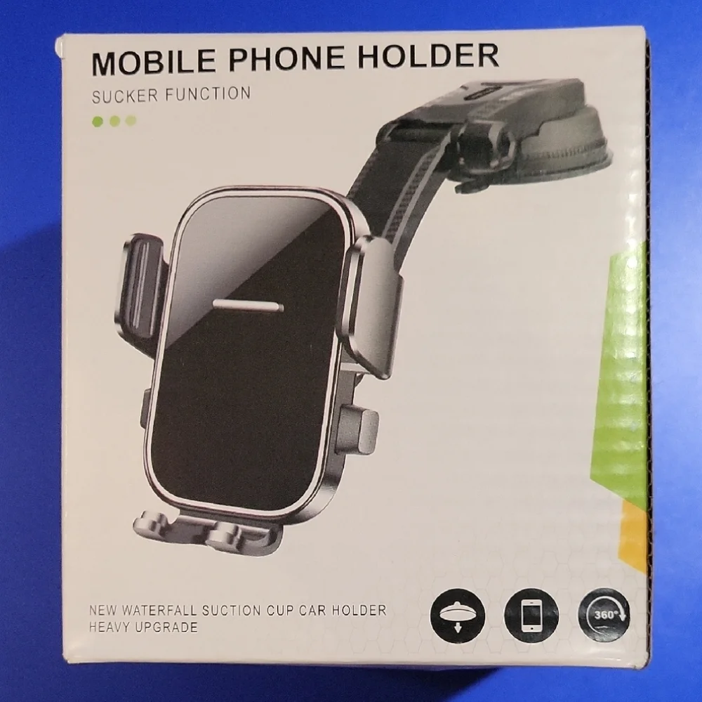 Universal Black Mobile Phone Holder